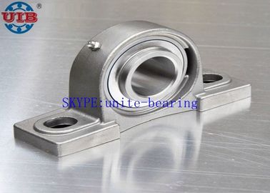 China Tipos de poco ruido del soporte del cojinete SSF204, soporte del cojinete de la alta precisión del acero inoxidable proveedor
