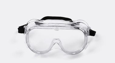 China Trabaje las gafas de seguridad médicas protectoras de la máscara de la protección ocular del aislamiento proveedor