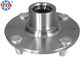 Precisión del acero inoxidable de las unidades del rodamiento de rodillos de la forma cónica del eje de rueda de UIB C45 3.45kg proveedor